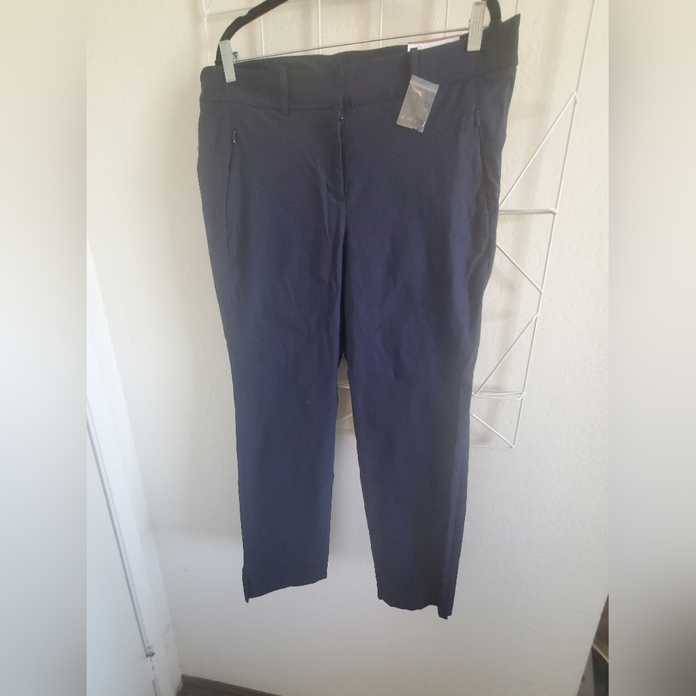 Lane Bryant 4-Season Dress Pant - Navy